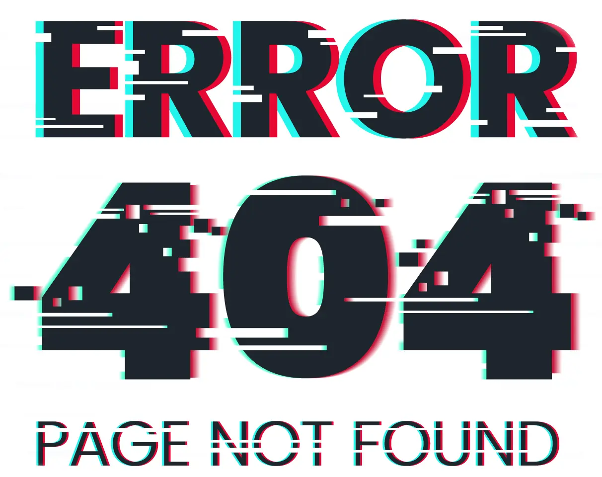 grafika błędu 404
