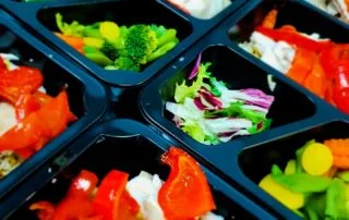 kolorowe warzywa - dieta bez laktozy