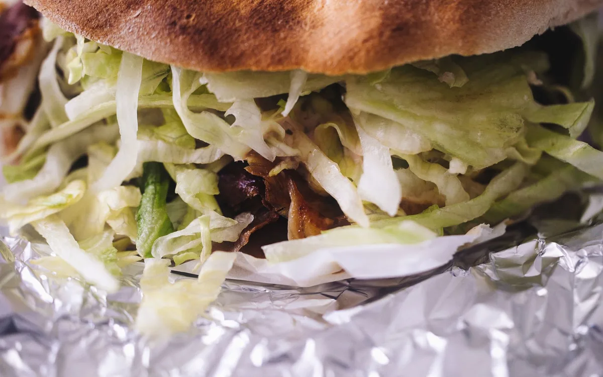 Jak zamówić kebab z mniejszą liczbą kalorii?