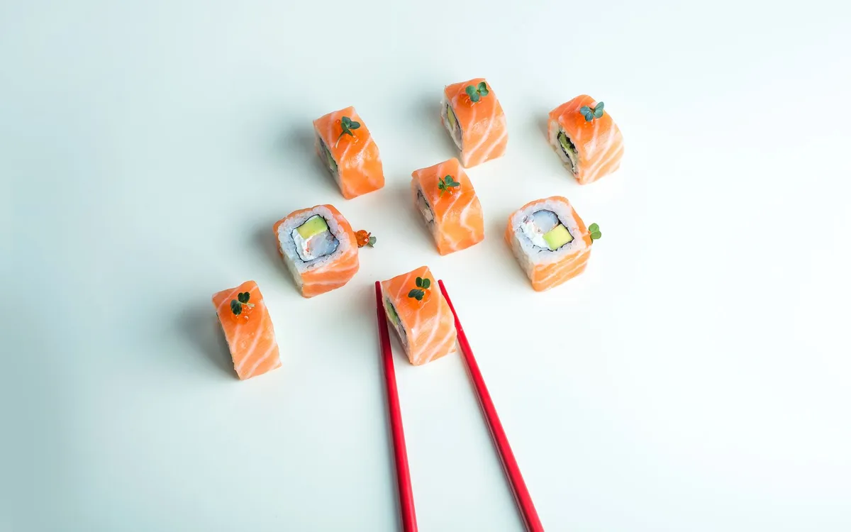 Makroskładniki sushi - białko, węglowodany, tłuszcz i sód