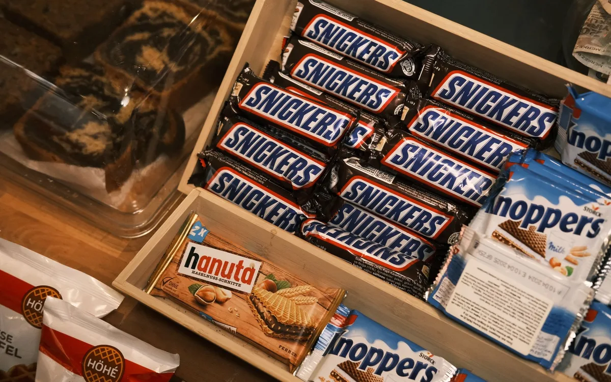Dlaczego Snickers ma dużo kalorii?
