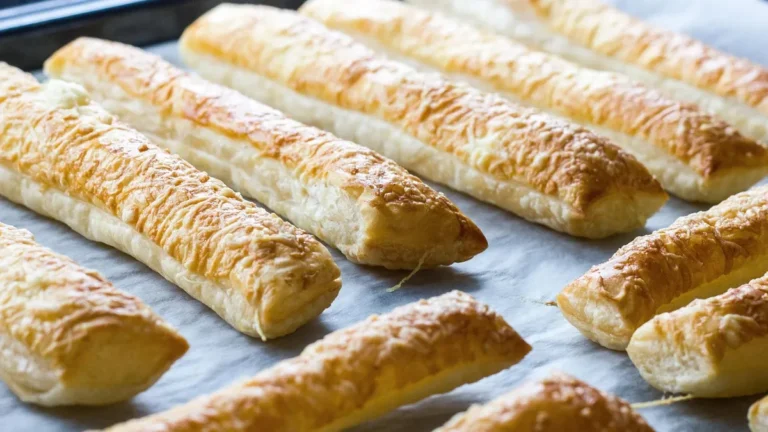 Fit przepisy z ciasta francuskiego - lekkie przekąski