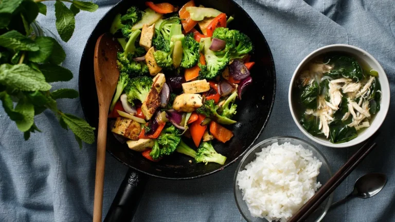 Fit przepisy z tofu - wegetariańskie dania