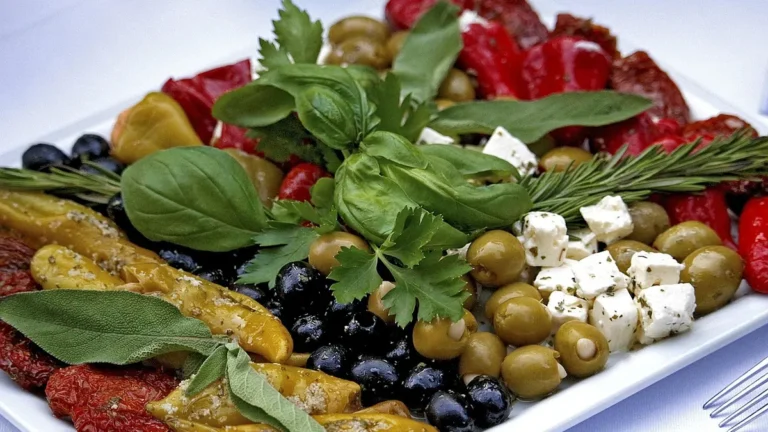 Różne sery na desce - mozzarella, feta i ser żółty